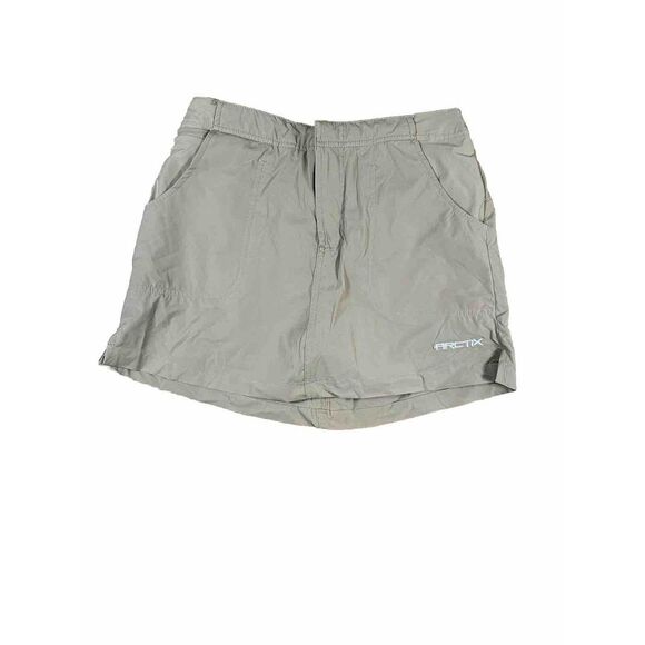 Arctix A6 Tan Hiking Outdoor Athletic Skort Size Petite‎ Small  13" - Picture 3 of 11